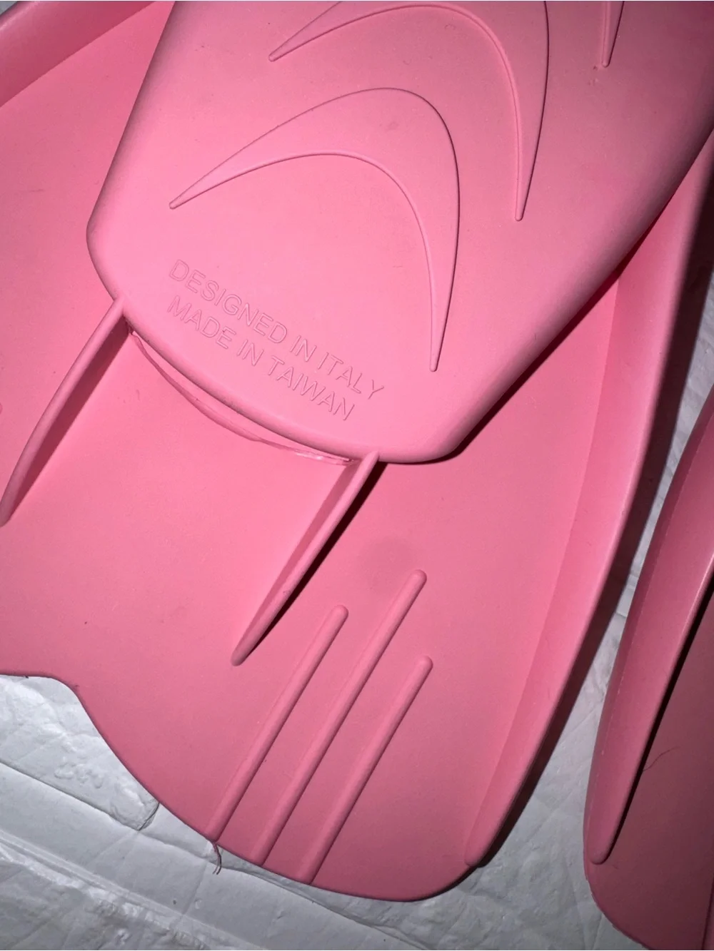 Cressi Mini Light Kids Pink - Easy-Slip Swim Fins Swim Fins Flippers 13.5K/1Y